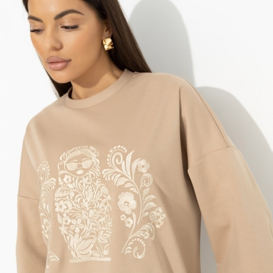 Свитшот женский «Зажжем сегодня!»