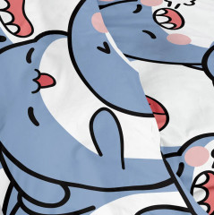 Комплект постельного белья «Акулята» - Фото 4