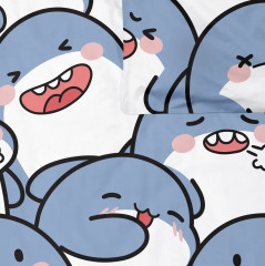 Комплект постельного белья «Акулята» - Фото 5