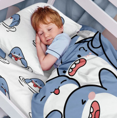 Комплект постельного белья «Акулята» - Фото 3