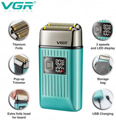 Электробритва V-357 «Professional» - Фото 2