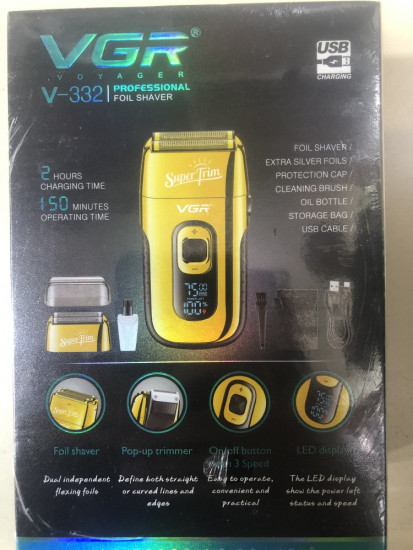 Электробритва V-332 «Professional»