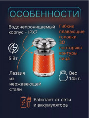 Электробритва V-319 «Professional» - Фото 1