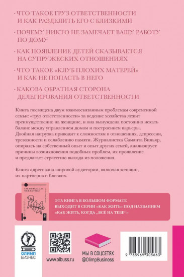 Всё на тебе? Делим груз ответственности между мужчиной и женщиной