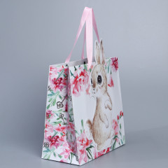 Пакет подарочный «Кролик» - Фото 1