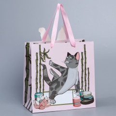 Пакет подарочный «Йога» - Фото 2