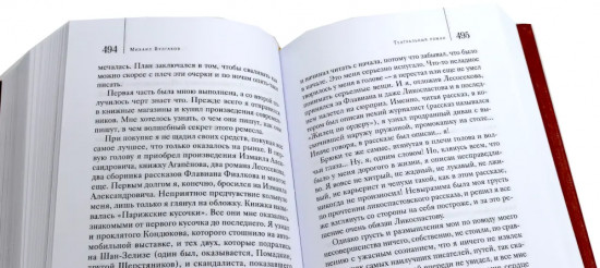 Театральный роман. Под пятой. Комплект из 2 книг