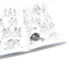 Херлуф Бидструп. Рисунки. Комиксы. Графика. Юмор и Сатира. Комплект из 2 книг - Фото 1