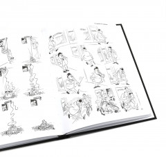 Херлуф Бидструп. Рисунки. Комиксы. Графика. Юмор и Сатира. Комплект из 2 книг - Фото 6