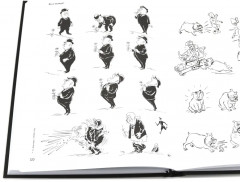 Херлуф Бидструп. Рисунки. Комиксы. Графика. Юмор и Сатира. Комплект из 2 книг - Фото 9