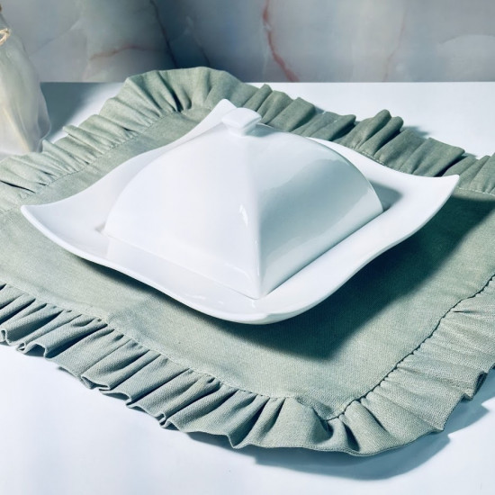 Блюдо с крышкой «Bianco»