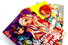 Туалетный мальчик Ханако. Том 13-15. Комплект из 3 книг - Фото 1