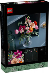 Конструктор Botanicals 10342 Красивый букет розовых цветов. Pretty Pink Flower Bouquet - Фото 3