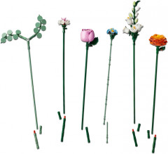 Конструктор Botanicals 10342 Красивый букет розовых цветов. Pretty Pink Flower Bouquet - Фото 7