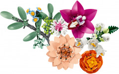 Конструктор Botanicals 10342 Красивый букет розовых цветов. Pretty Pink Flower Bouquet - Фото 6