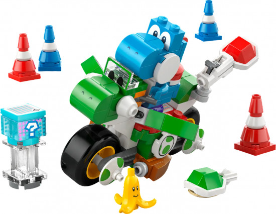 Конструктор LEGO® 72031 Йоши на байке