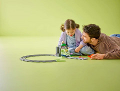 Конструктор Duplo 10425 Набор для расширения: туннель и рельсы. Train Tunnel and Tracks Expansion Set - Фото 6