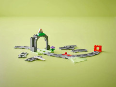 Конструктор Duplo 10425 Набор для расширения: туннель и рельсы. Train Tunnel and Tracks Expansion Set - Фото 9