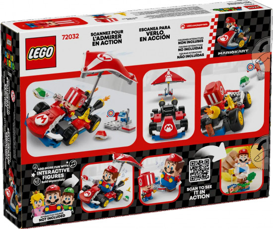 Конструктор LEGO® 72032 Карт–стандарт