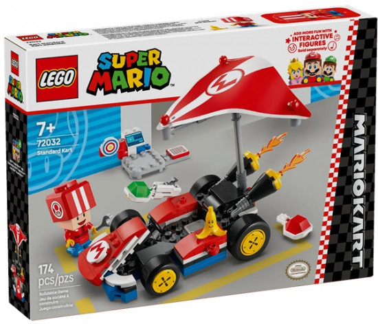 Конструктор LEGO® 72032 Карт–стандарт