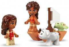 Конструктор Disney Princess 43260 Веселье на острове Моаны. Moana's Island Fun - Фото 7