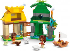 Конструктор Disney Princess 43260 Веселье на острове Моаны. Moana's Island Fun - Фото 8