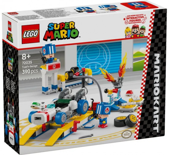 Конструктор LEGO® 72035 Гараж Тоада