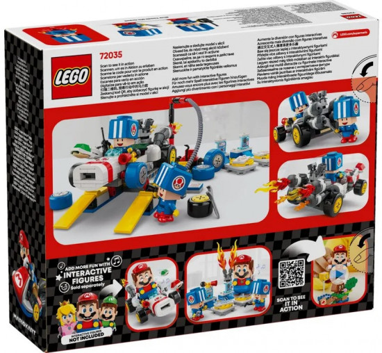 Конструктор LEGO® 72035 Гараж Тоада