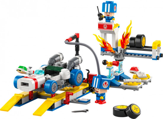 Конструктор LEGO® 72035 Гараж Тоада