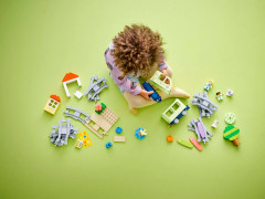 Конструктор Duplo 10427 Интерактивный поезд приключений. Train Bridge and Tracks Expansion Set - Фото 9