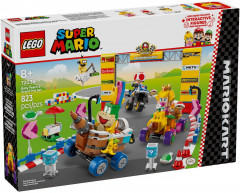 Конструктор Super Mario 72036 Малышка Пич и Гран-при. Baby Peach & Grand Prix Set - Фото 2