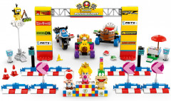 Конструктор Super Mario 72036 Малышка Пич и Гран-при. Baby Peach & Grand Prix Set - Фото 4