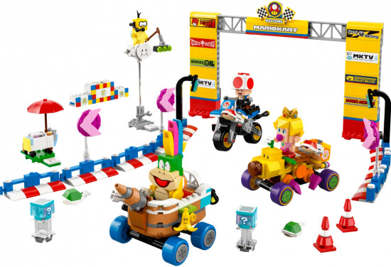 Конструктор LEGO® 72036 Малышка Пич и Гран-при
