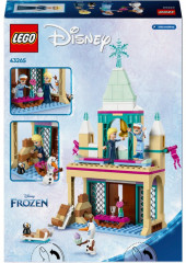 Конструктор Disney Princess 43265 Ледяной замок Эренделл. Arendelle Frozen Castle - Фото 3