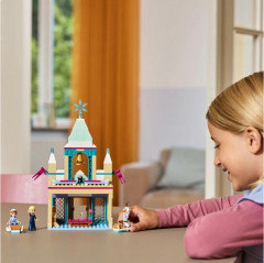 Конструктор Disney Princess 43265 Ледяной замок Эренделл. Arendelle Frozen Castle - Фото 9