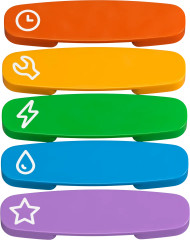 Конструктор Duplo 10428 Большой интерактивный общественный поезд. Big Interactive Community Train - Фото 6