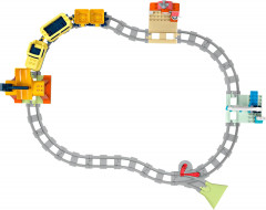 Конструктор Duplo 10428 Большой интерактивный общественный поезд. Big Interactive Community Train - Фото 7