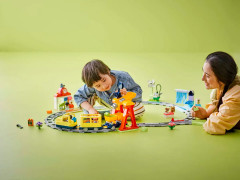 Конструктор Duplo 10428 Большой интерактивный общественный поезд. Big Interactive Community Train - Фото 8