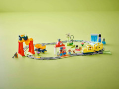 Конструктор Duplo 10428 Большой интерактивный общественный поезд. Big Interactive Community Train - Фото 11