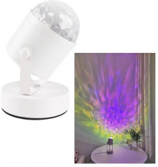 Ночник-проектор «Водная рябь» - Фото 2