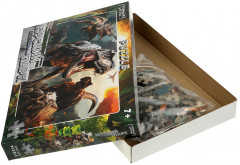 Пазл «Юрский парк динозавров» - Фото 1