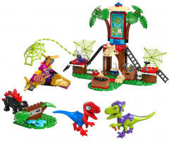 Конструктор Spidey 11200 Битва рапторов Спайди и Гобби в штабе. Spidey and Gobby's Raptor Battle at Tree House HQ - Фото 1