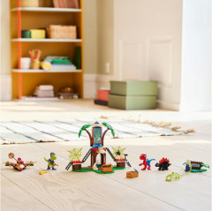 Конструктор Spidey 11200 Битва рапторов Спайди и Гобби в штабе. Spidey and Gobby's Raptor Battle at Tree House HQ - Фото 7