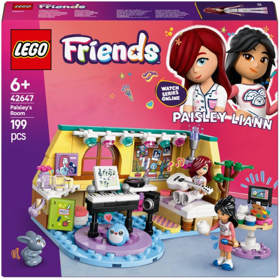 Конструктор LEGO® 42647 Комната Пэйсли