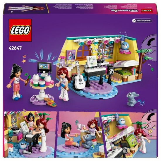 Конструктор LEGO® 42647 Комната Пэйсли