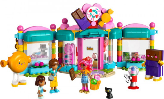 Конструктор LEGO® 42649 Кондитерская Хартлейк Сити