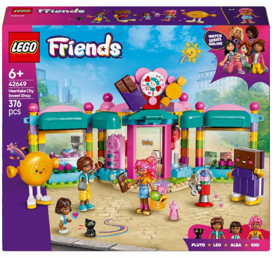Конструктор LEGO® 42649 Кондитерская Хартлейк Сити