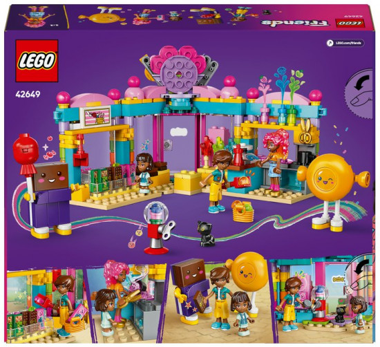 Конструктор LEGO® 42649 Кондитерская Хартлейк Сити