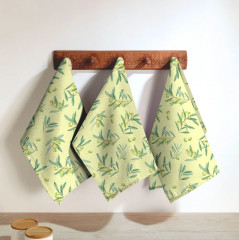 Набор вафельных полотенец «Olive» - Фото 1