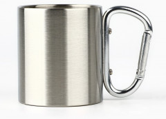 Кружка с карабином «Туризм» - Фото 2